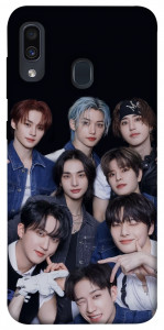 Чехол Stray Kids Together для Samsung Galaxy A20 A205F