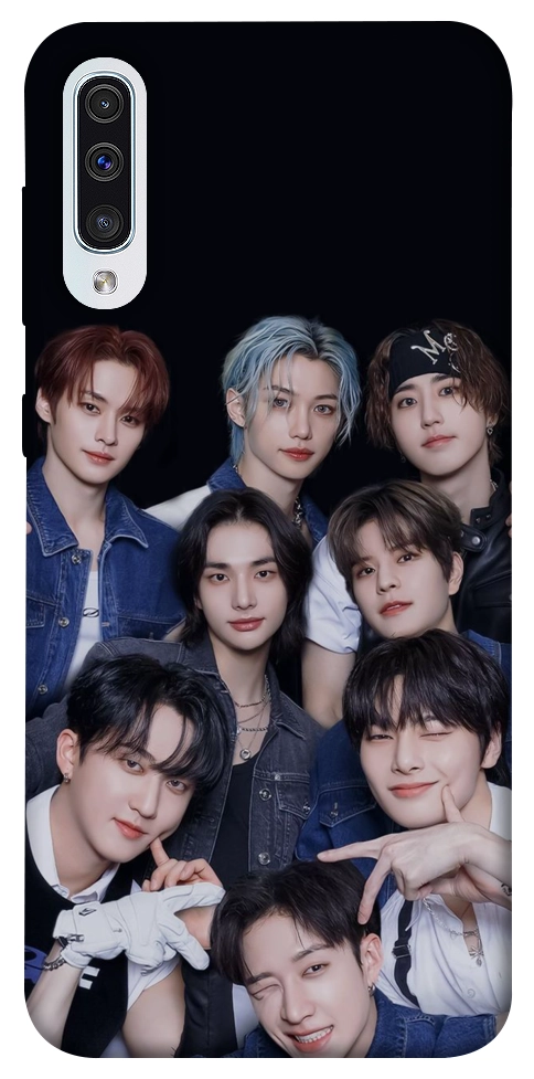 Чехол Stray Kids Together для Galaxy A50 (2019)