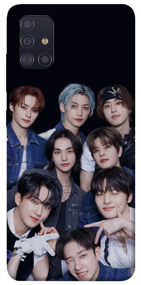 Чехол Stray Kids Together для Galaxy A51 (2020)