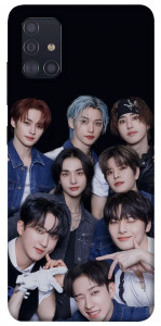 Чехол Stray Kids Together для Galaxy A51 (2020)