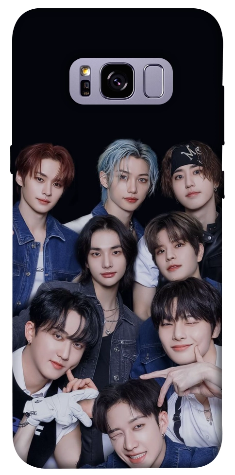Чохол Stray Kids Together для Galaxy S8+