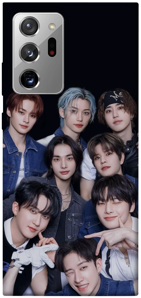 Чехол Stray Kids Together для Galaxy Note 20 Ultra