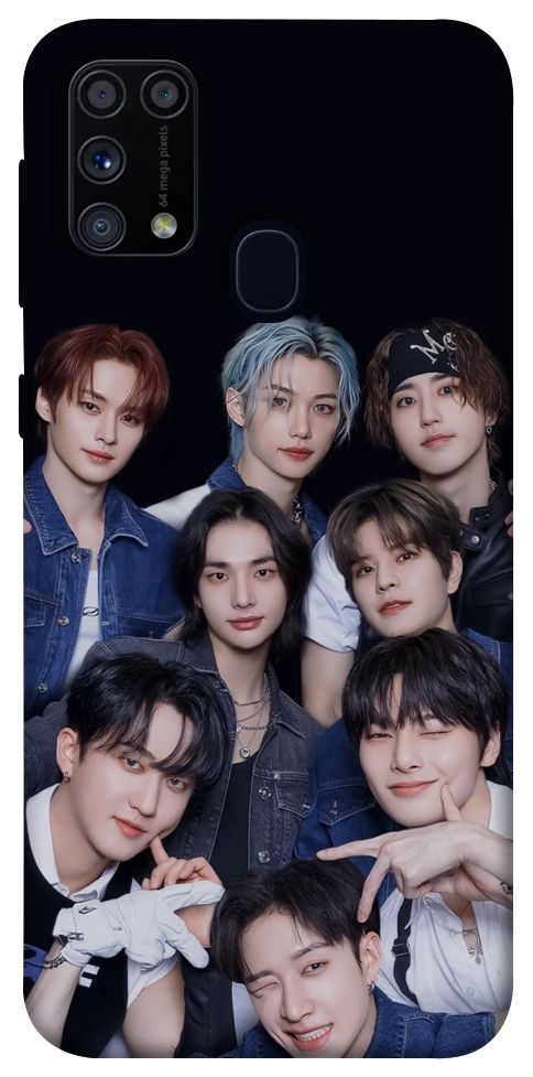 Чехол Stray Kids Together для Galaxy M31 (2020)