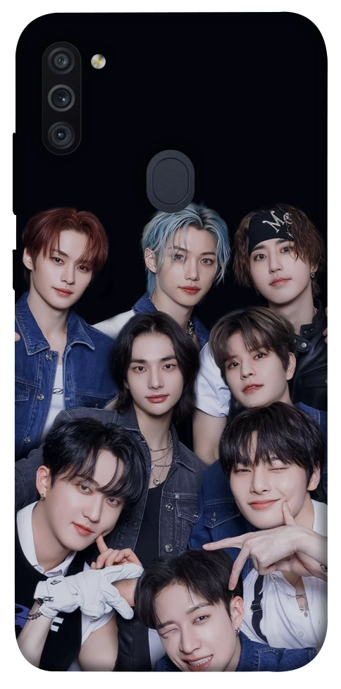 Чехол Stray Kids Together для Galaxy M11 (2020)
