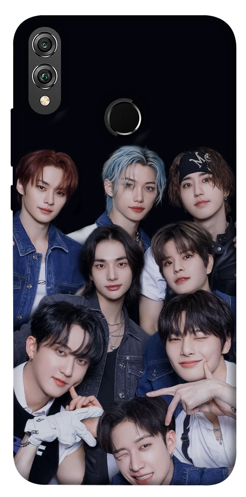 Чехол Stray Kids Together для Huawei Honor 8X