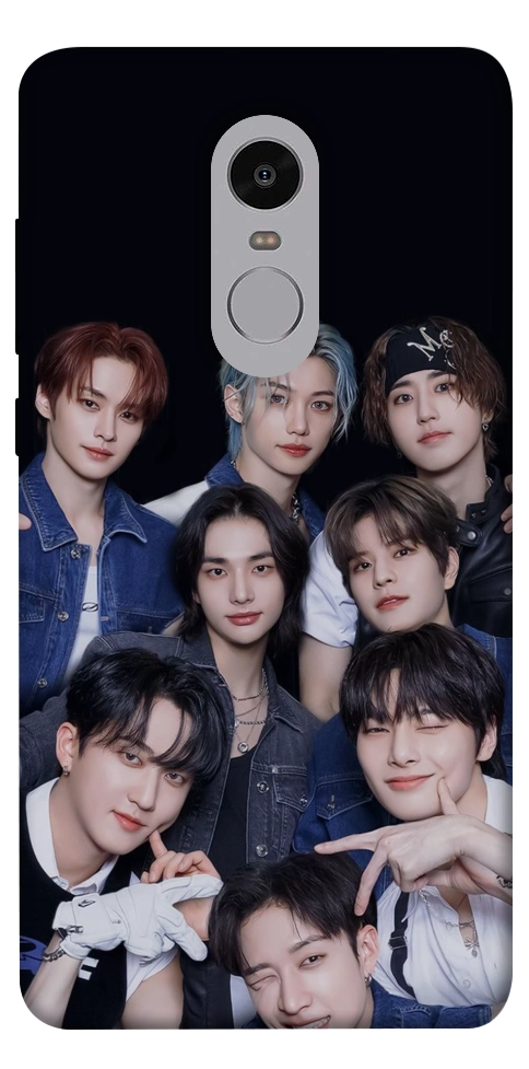Чохол Stray Kids Together для Xiaomi Redmi Note 4X