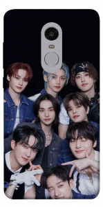 Чехол Stray Kids Together для Xiaomi Redmi Note 4X