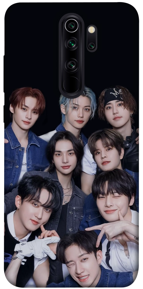 Чохол Stray Kids Together для Xiaomi Redmi Note 8 Pro
