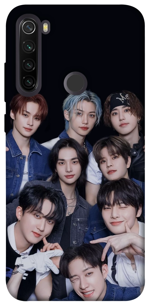 Чехол Stray Kids Together для Xiaomi Redmi Note 8T