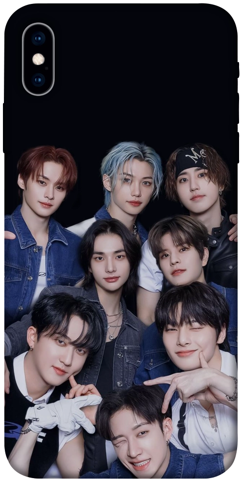 Чехол Stray Kids Together для iPhone XS