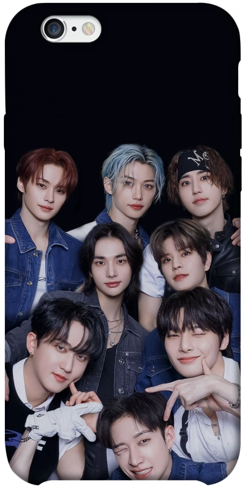 Чехол Stray Kids Together для iPhone 6S Plus