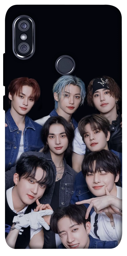 Чохол Stray Kids Together для Xiaomi Redmi Note 5 (Dual Camera)