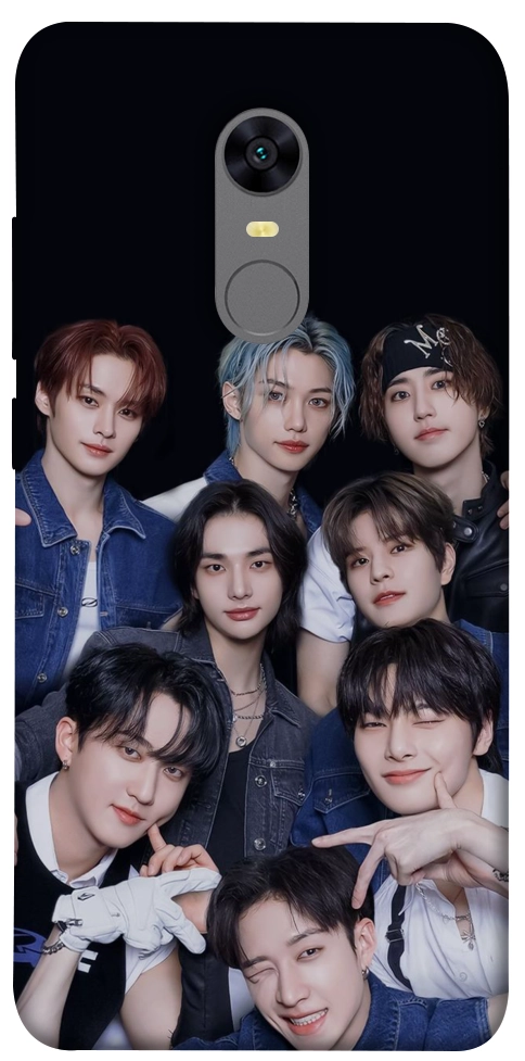 Чехол Stray Kids Together для Xiaomi Redmi Note 5 (Single Camera)