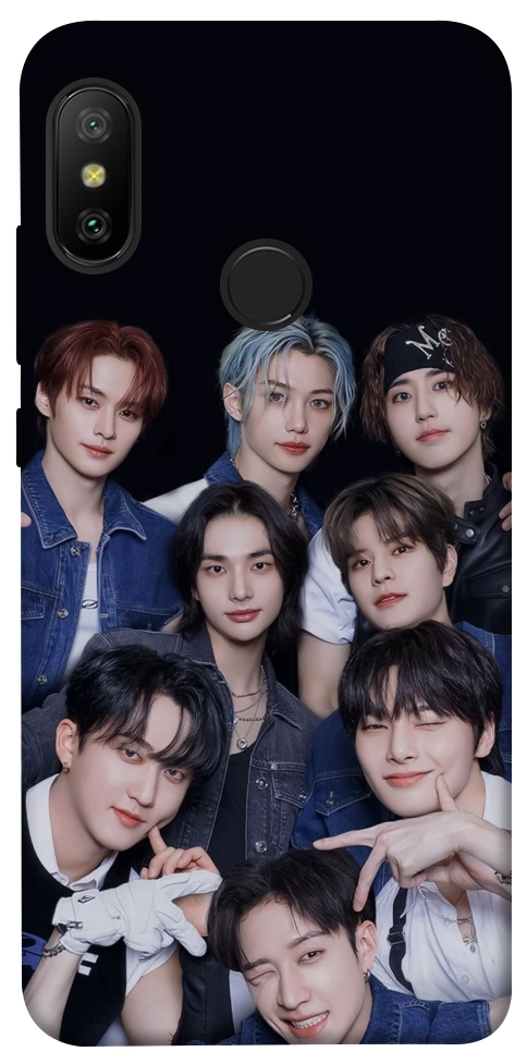 Чехол Stray Kids Together для Xiaomi Redmi 6 Pro