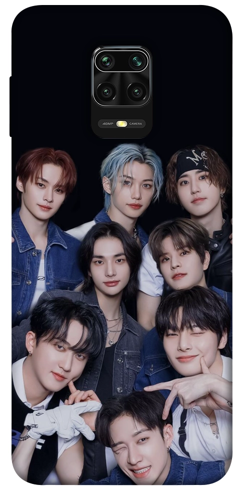 Чехол Stray Kids Together для Xiaomi Redmi Note 9 Pro