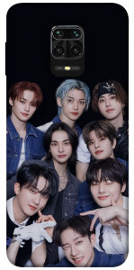 Чехол Stray Kids Together для Xiaomi Redmi Note 9 Pro Max