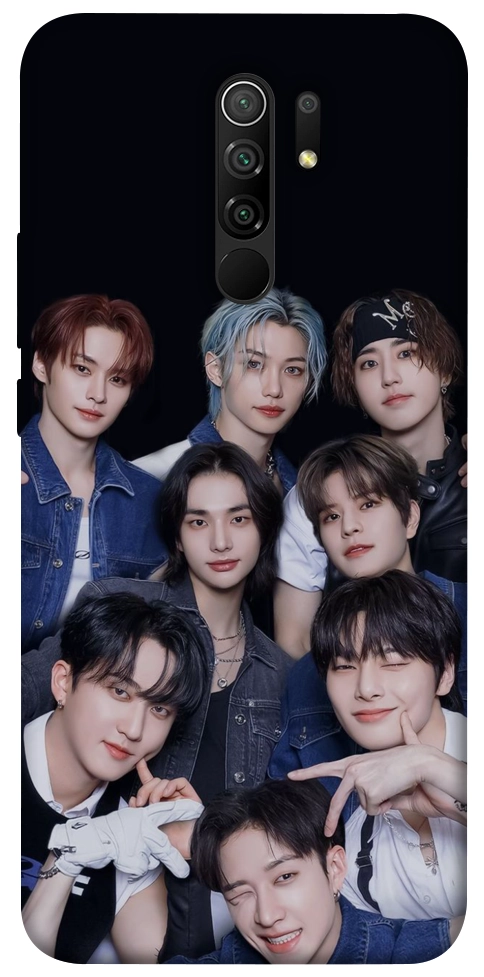 Чехол Stray Kids Together для Xiaomi Redmi 9