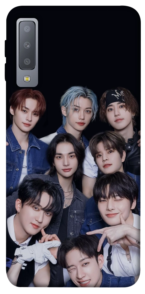 Чехол Stray Kids Together для Galaxy A7 (2018)