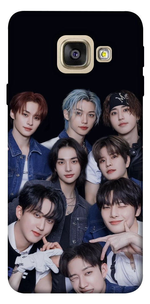 Чехол Stray Kids Together для Galaxy A5 (2017)