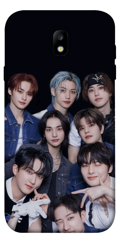 Чехол Stray Kids Together для Galaxy J7 (2017)