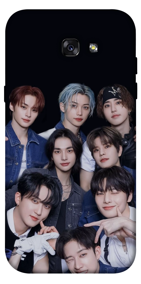 Чехол Stray Kids Together для Galaxy A7 (2017)