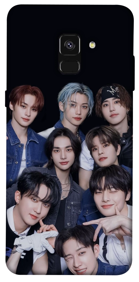 Чехол Stray Kids Together для Galaxy A8 (2018)