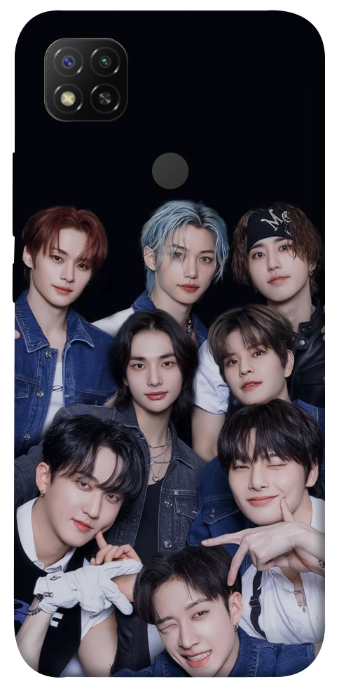 Чехол Stray Kids Together для Xiaomi Redmi 9C
