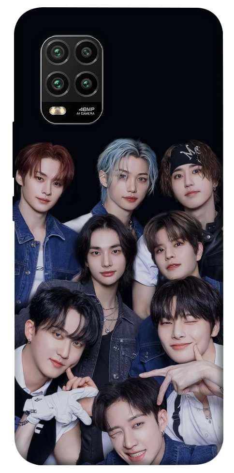 Чехол Stray Kids Together для Xiaomi Mi 10 Lite