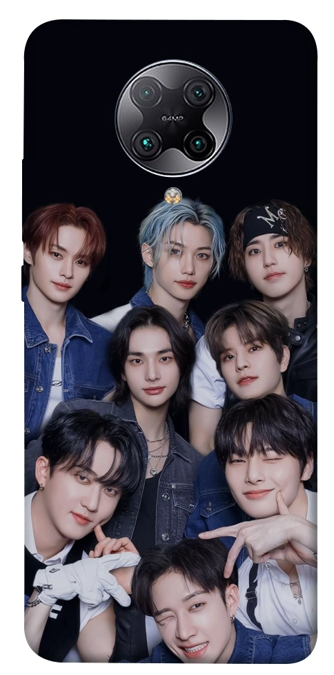 Чехол Stray Kids Together для Xiaomi Redmi K30 Pro
