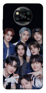 Чехол Stray Kids Together для Xiaomi Poco X3 Pro