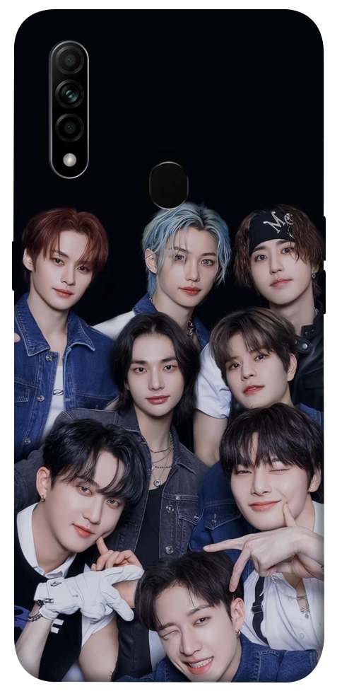 Чехол Stray Kids Together для Oppo A31