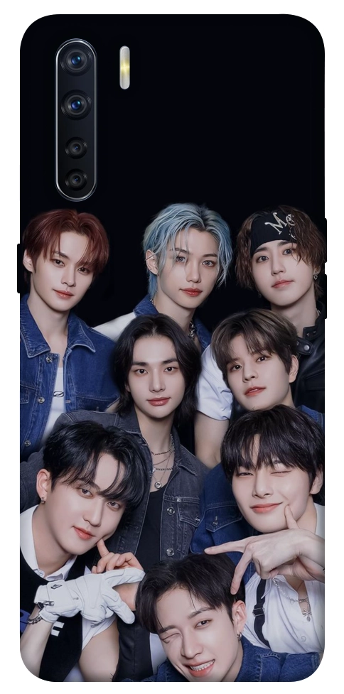 Чехол Stray Kids Together для Oppo A91