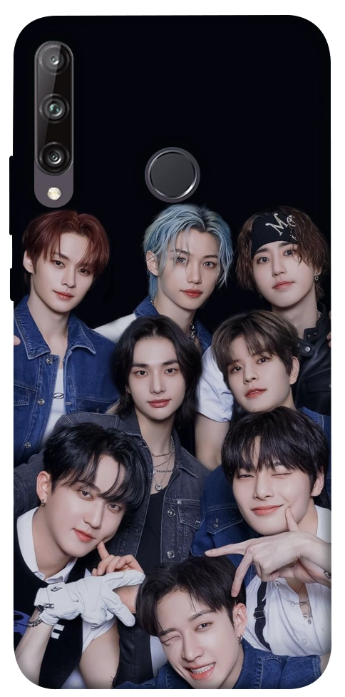 Чохол Stray Kids Together для Huawei P40 Lite E