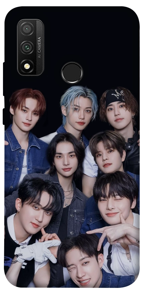 Чехол Stray Kids Together для Huawei P Smart (2020)