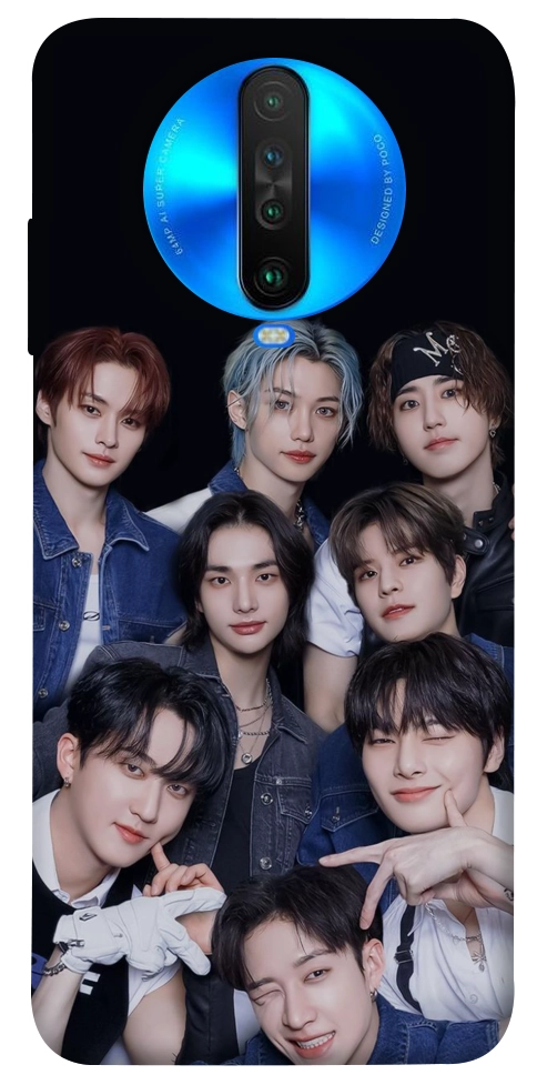 Чохол Stray Kids Together для Xiaomi Poco X2