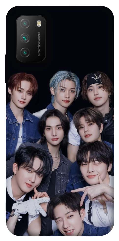 Чехол Stray Kids Together для Xiaomi Poco M3