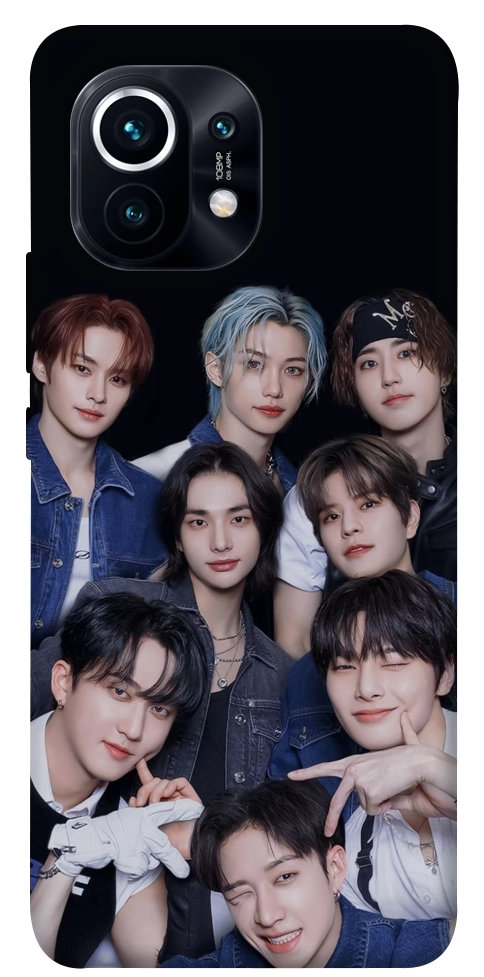 Чехол Stray Kids Together для Xiaomi Mi 11