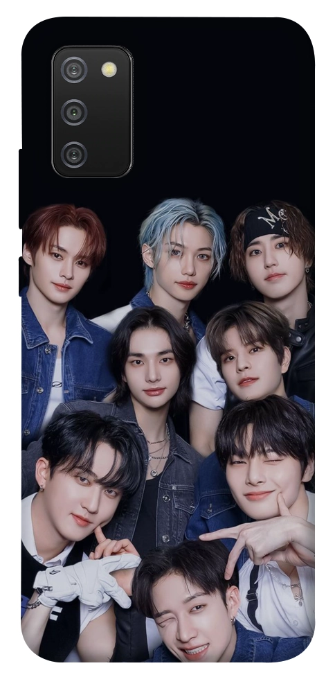 Чехол Stray Kids Together для Galaxy A02s