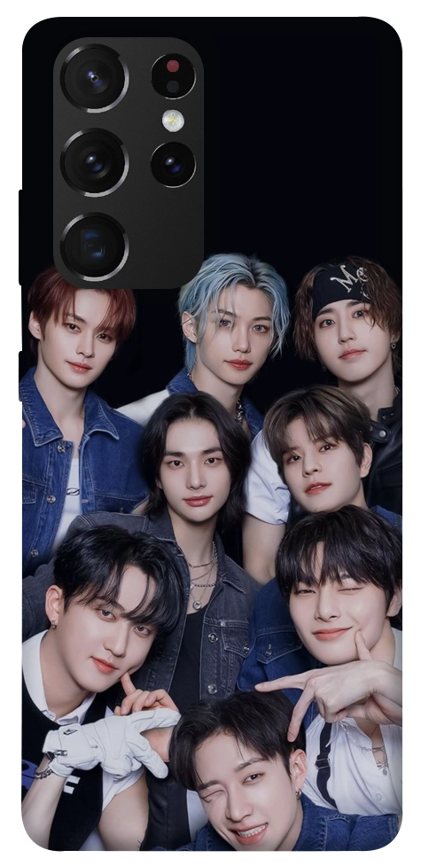 Чехол Stray Kids Together для Galaxy S21 Ultra