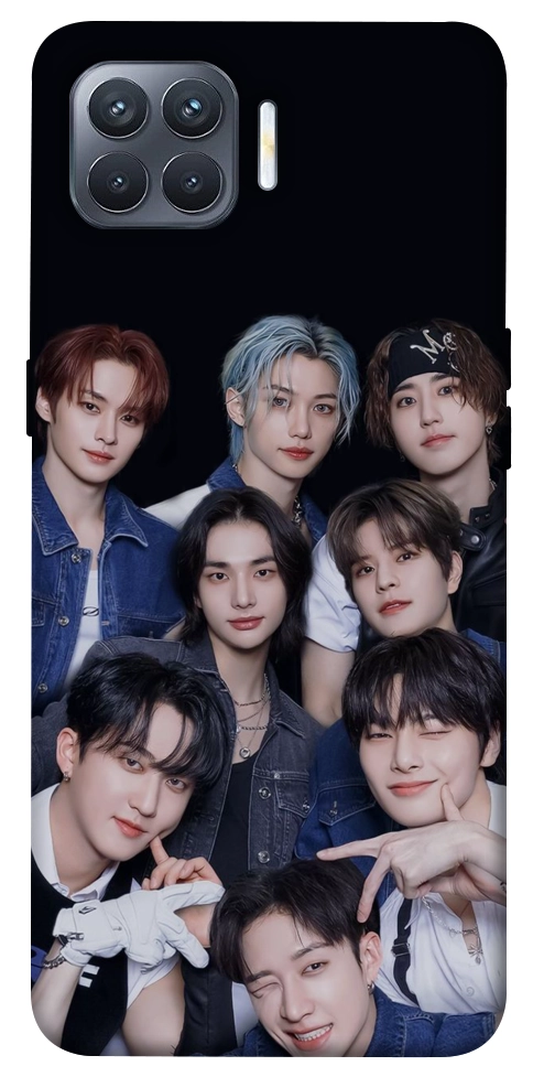 Чехол Stray Kids Together для Oppo Reno 4 Lite