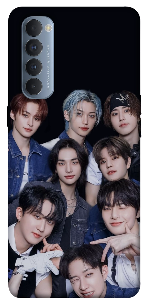 Чехол Stray Kids Together для Oppo Reno 4 Pro
