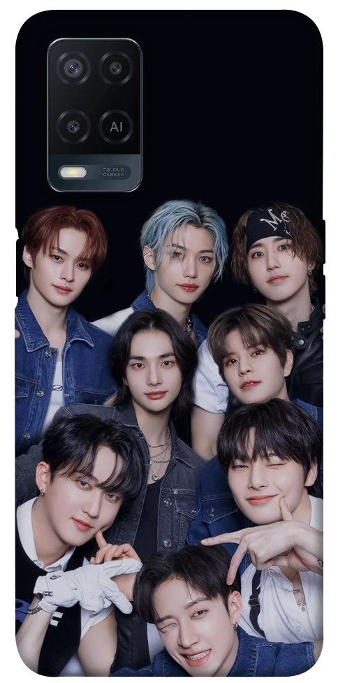 Чехол Stray Kids Together для Oppo A54 4G