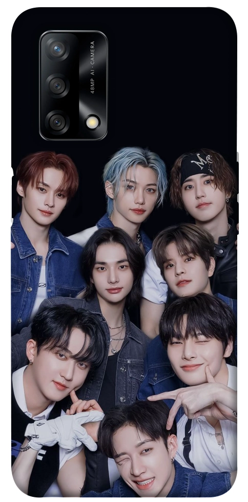 Чехол Stray Kids Together для Oppo A74 4G