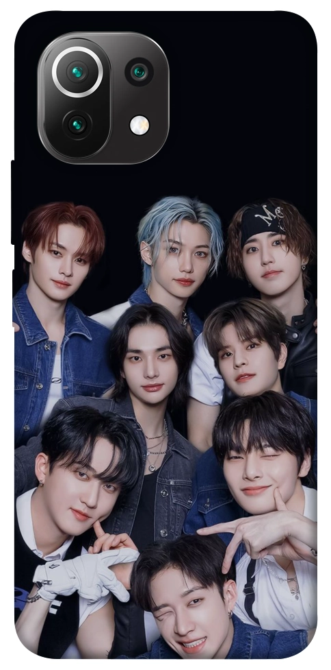 Чехол Stray Kids Together для Xiaomi Mi 11 Lite