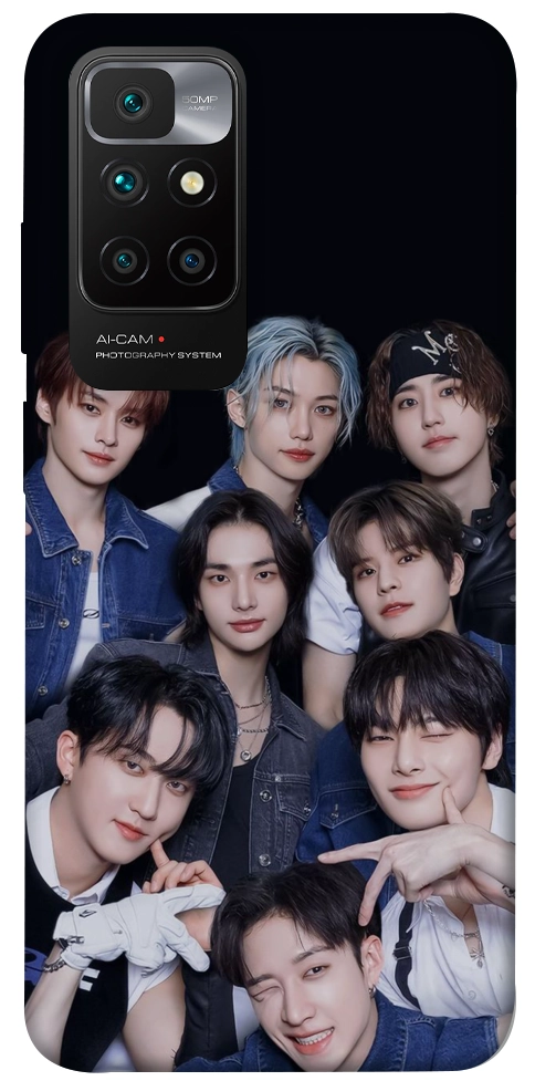 Чехол Stray Kids Together для Xiaomi Redmi 10