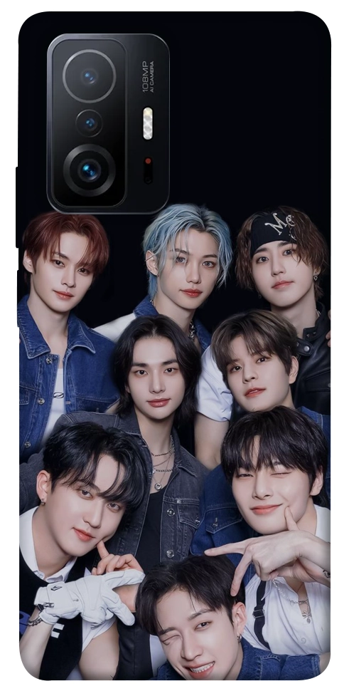 Чехол Stray Kids Together для Xiaomi 11T