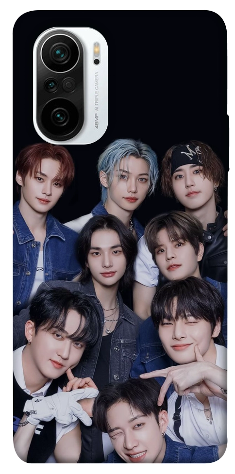 Чехол Stray Kids Together для Xiaomi Redmi K40