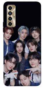 Чехол Stray Kids Together для TECNO Camon 17P