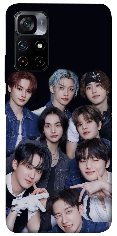 Чехол Stray Kids Together для Xiaomi Poco M4 Pro 5G