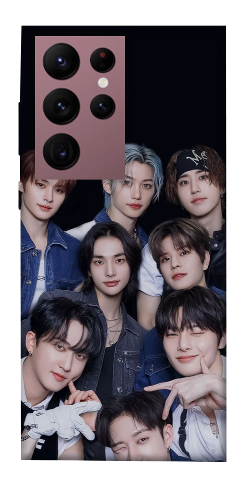 Чехол Stray Kids Together для Galaxy S22 Ultra